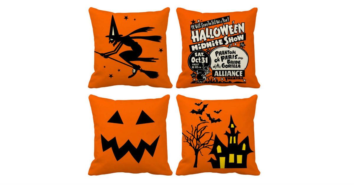 Halloween Pillow Covers ONLY $1.75 Each on Amazon