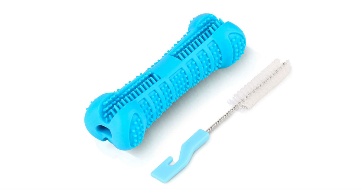 Dog Toothbrush Stick ONLY $12.74 (Reg. $40)