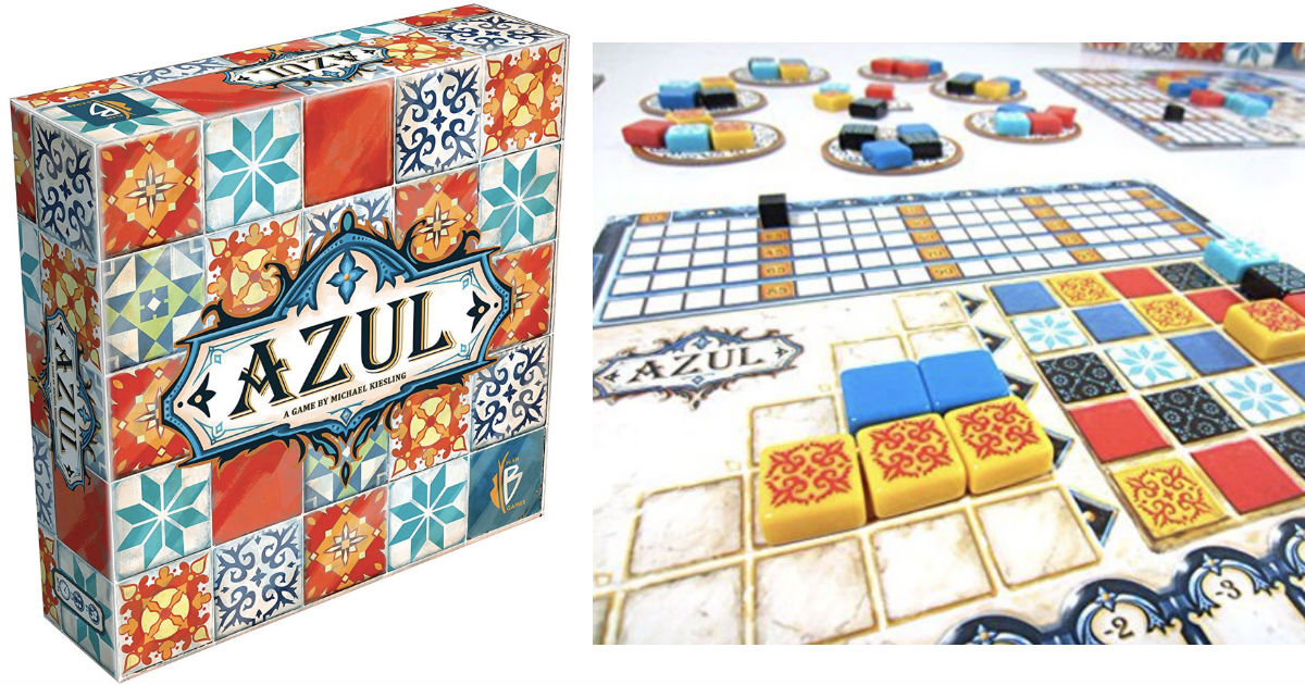 Azul Board Game ONLY $18.99 at...