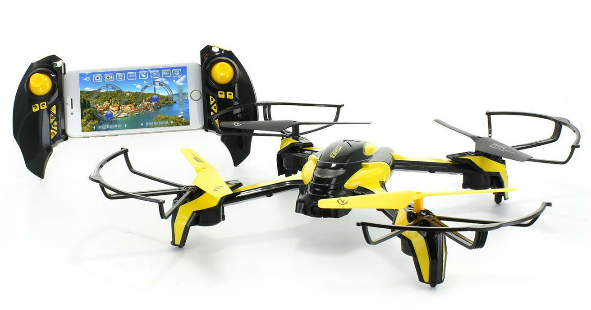 Tenergy Phoenix WiFi Drone Quadcopter ONLY $39.99 (Reg. $96)