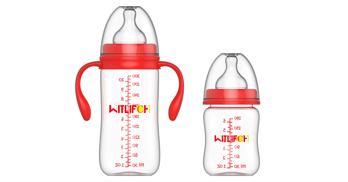 Anti-Colic Baby Bottles ONLY $6.79 (Reg. $16)