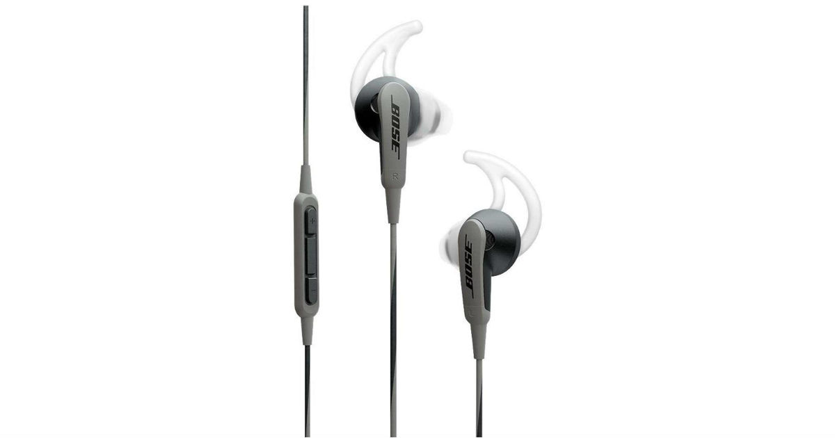 Bose SoundSport Headphones ONLY $39 (Reg. $99)