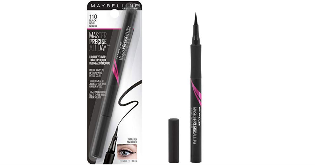 Maybelline Eyestudio All Day Liquid Eyeliner ONLY $4.48 Shipped