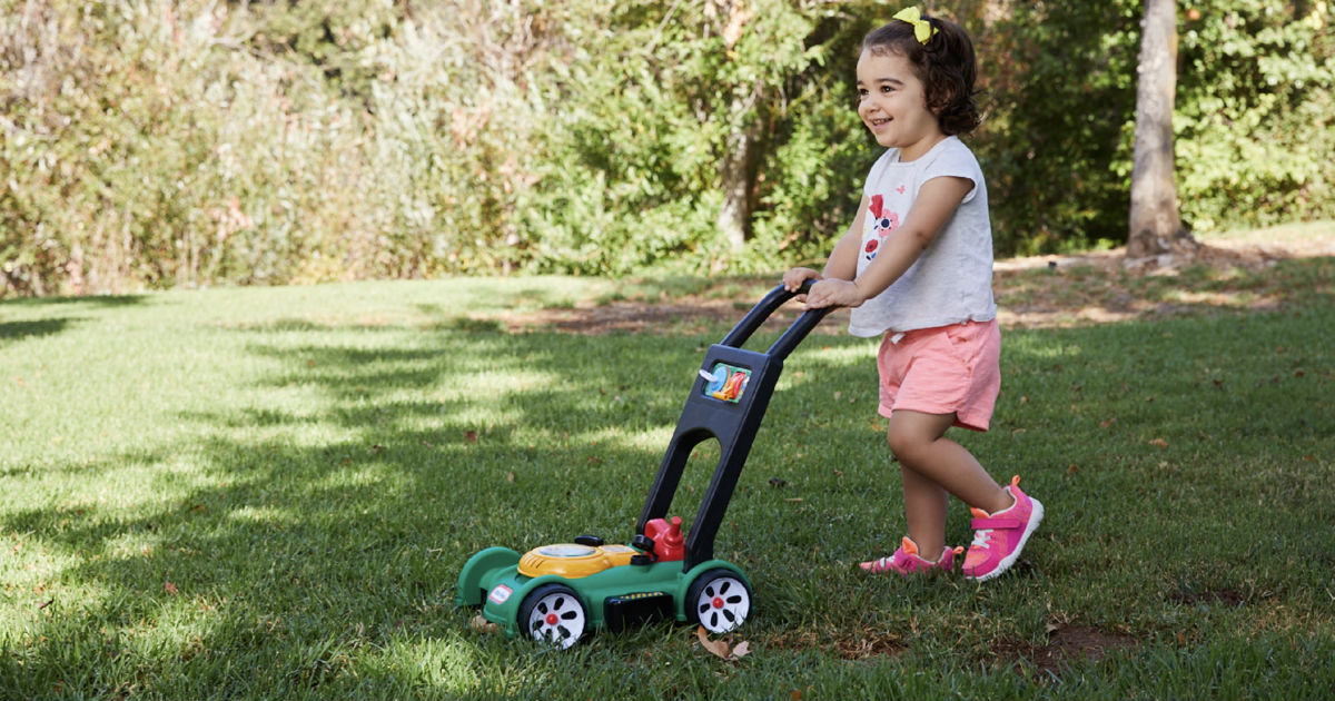 Little Tikes Gas N Go Mower ONLY $17.36 (Reg $25)