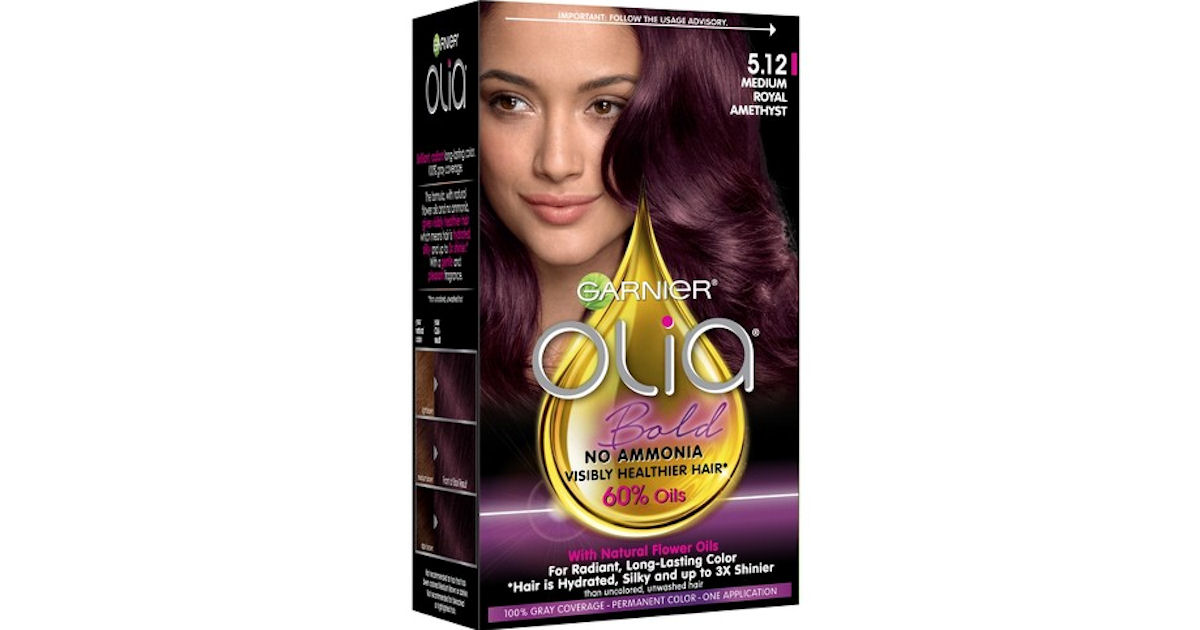 Free Garnier Olia Hair Color After Rebate Free Product Samples