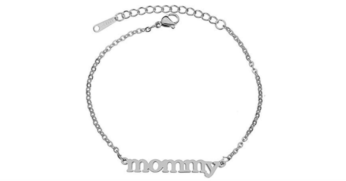 Mommy Chain Bracelet Bangle ONLY $3 Shipped