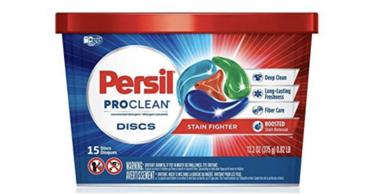 Persil Laundry Discs ONLY $1.94 After Ibotta Rebate