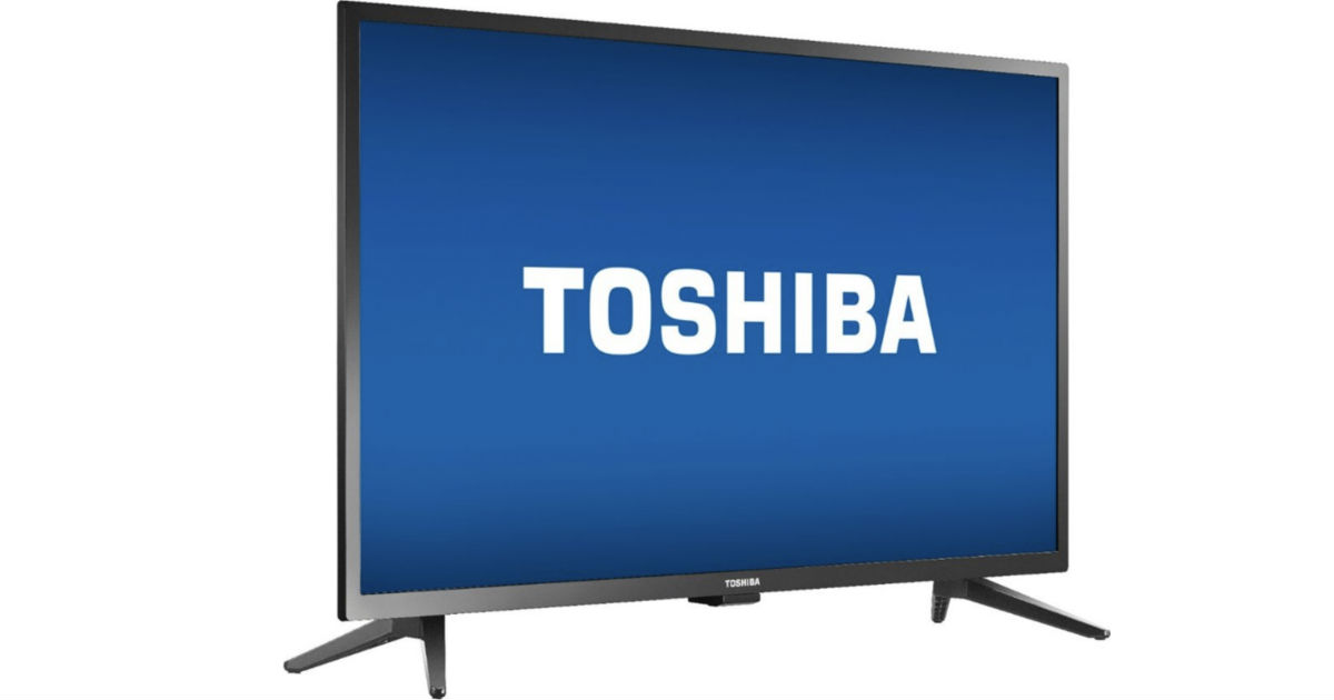 Toshiba 32-In Class LED 720p HDTV ONLY $99.99 (Reg $150)