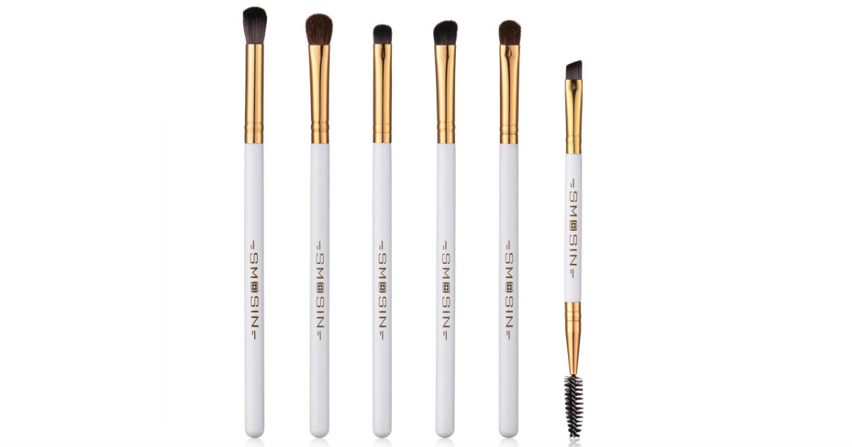 Eyeshadow Brush Set ONLY $5.50 (Reg. $13)