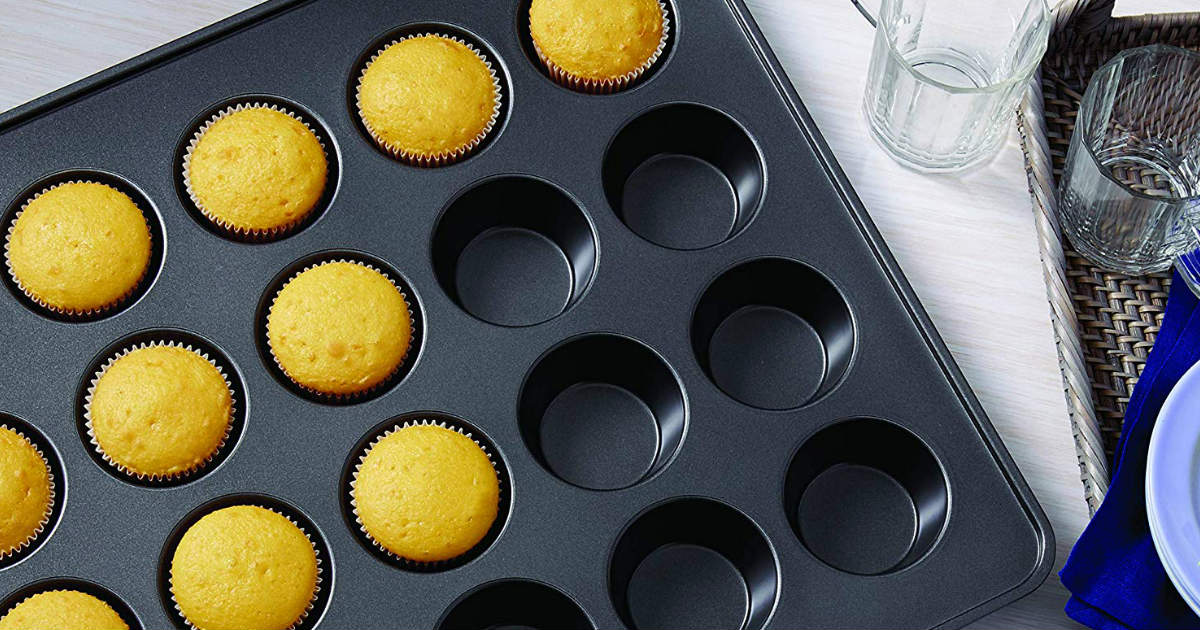 Wilton Non-Stick Mega Muffin & Cupcake Pan ONLY $9.65 (Reg $19)