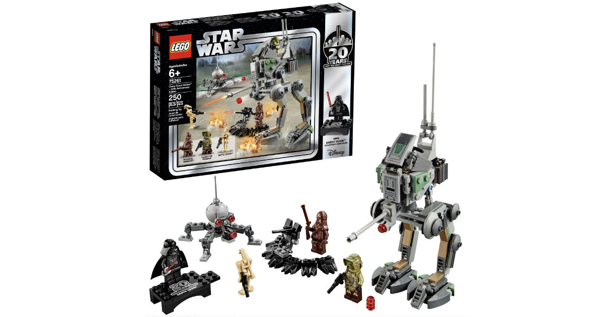 LEGO Star Wars Clone Scout Walker ONLY $18.99 (Reg $30) 