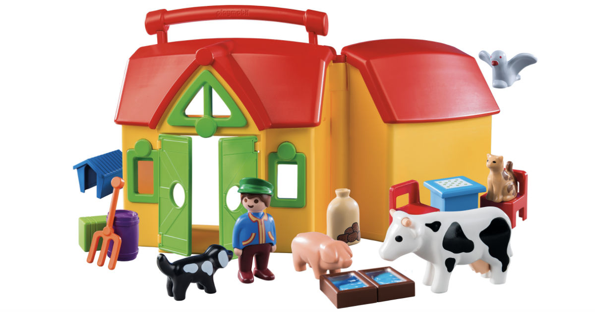 PLAYMOBIL My Take Along Farm Playset Only $16.87 (Reg $40)