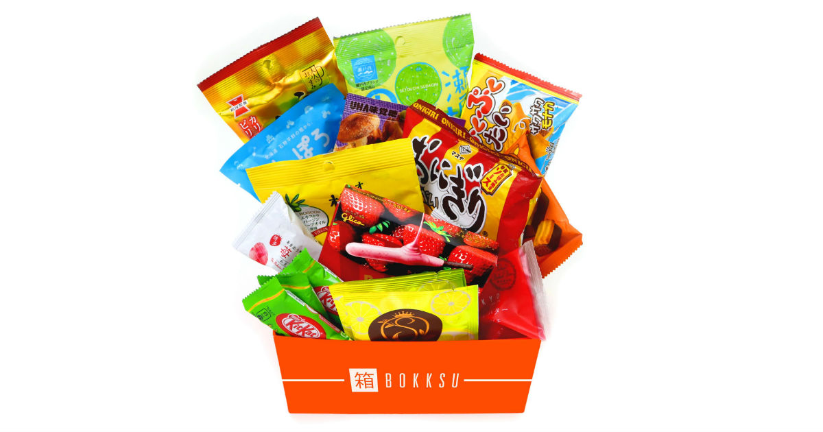 Bokksu Authentic Japanese Snack Box ONLY $21.84 on Amazon
