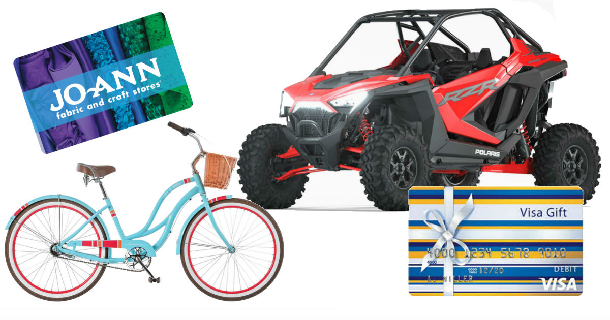 Instant Win & Sweepstakes RoundUp 8/9/19