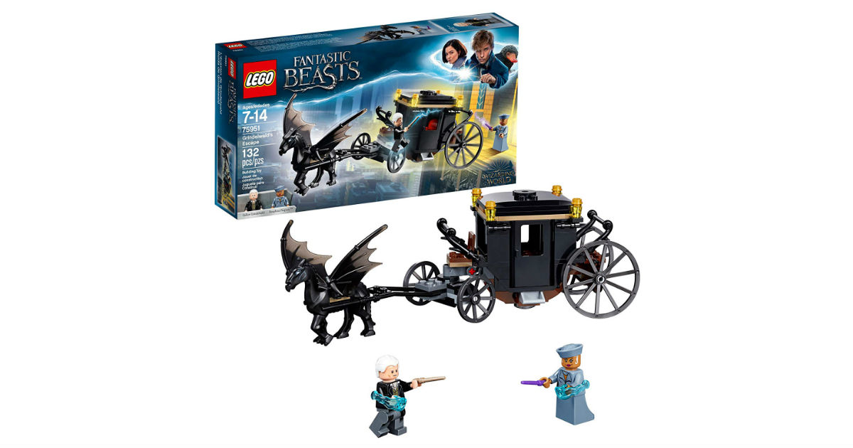 LEGO Fantastic Beast's Grindelwald's Escape ONLY $11.99 