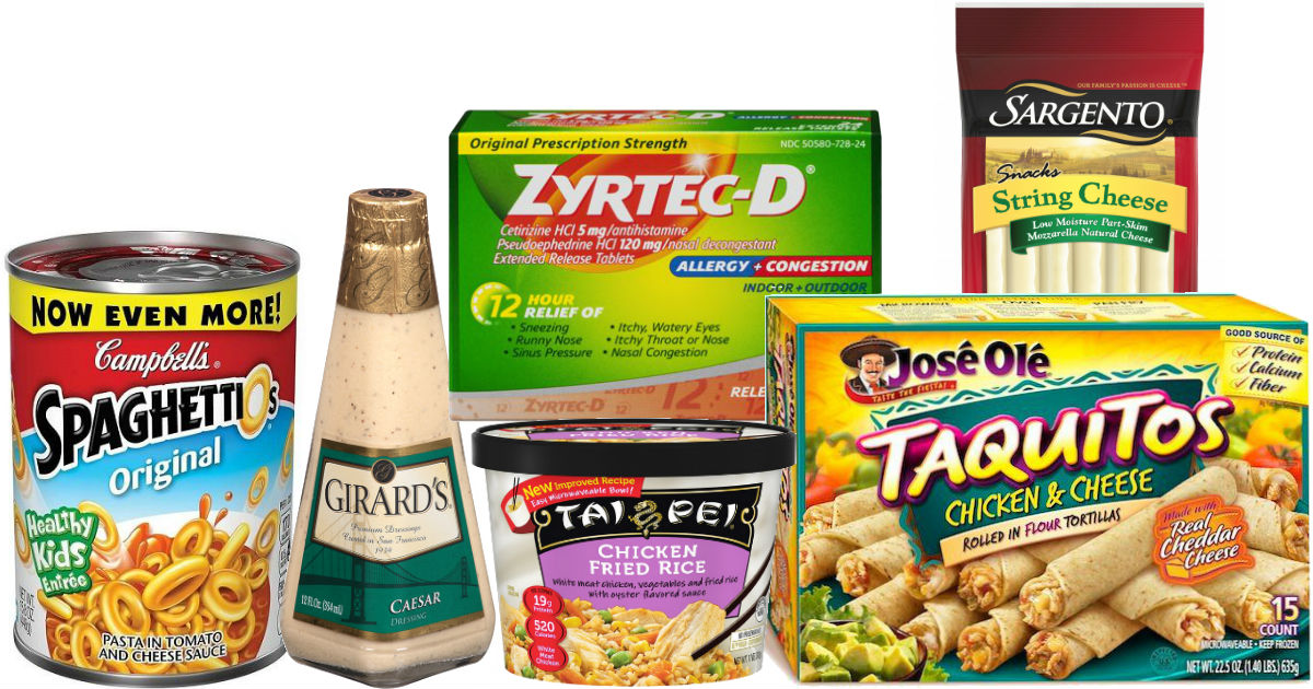 Over $81 in New Printable Coupons from This Weekend