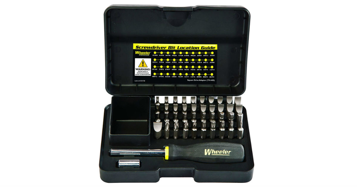 Wheeler Engineering Screwdriver Set ONLY $19.24 (Reg. $40)