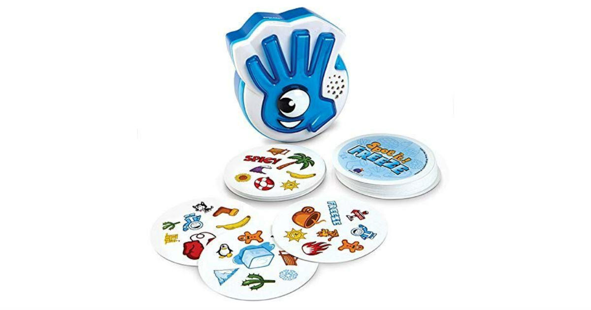 Spot It Freeze Game on Amazon