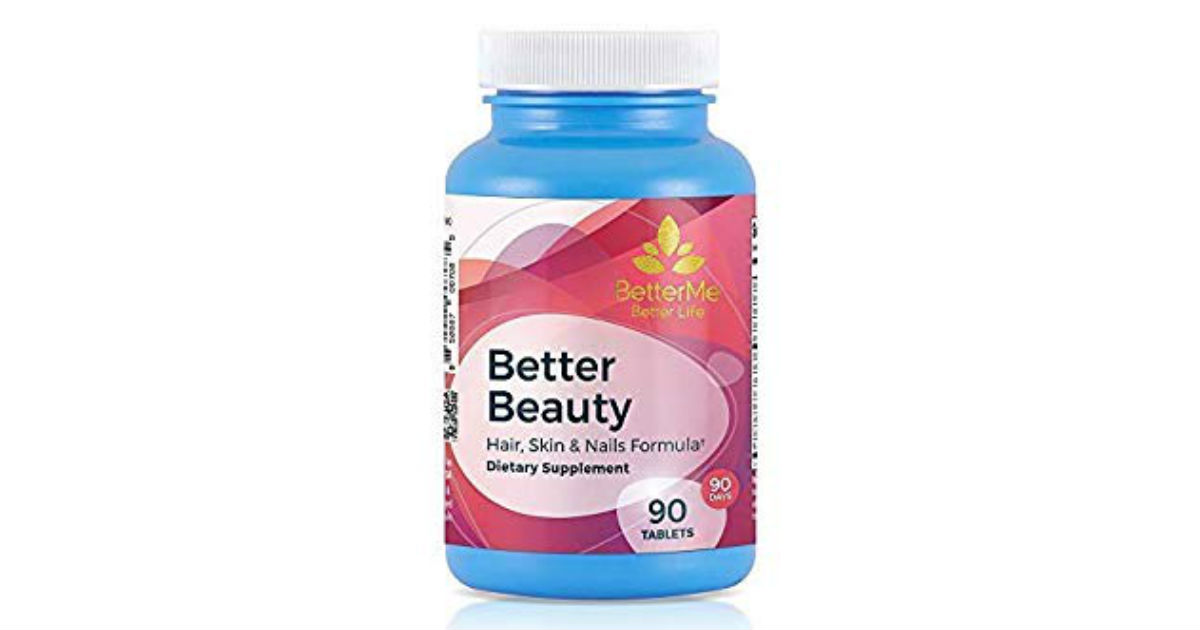 Hair, Skin and Nails Supplement ONLY $6.51 (Reg. $14)