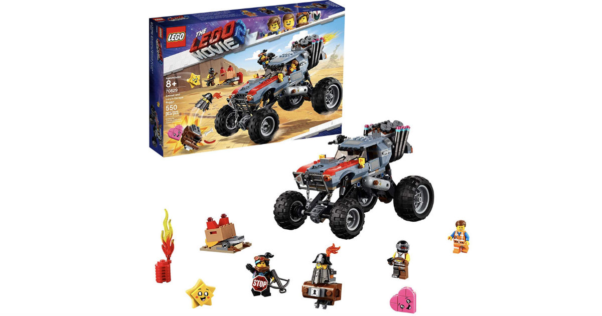 Lego The Lego Movie 2 Escape Buggy ONLY $32.99 (Reg $50)