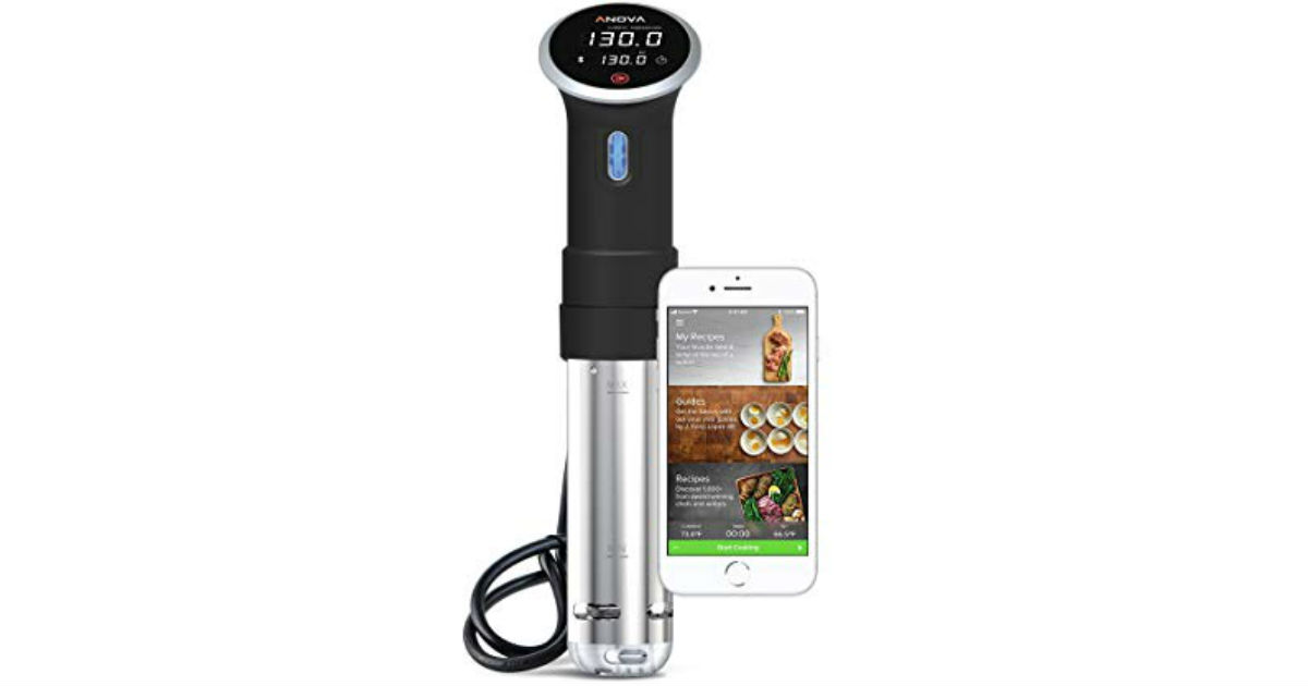 Anova Sous Vide Wi-Fi Precision Cooker ONLY $111.30 at Target