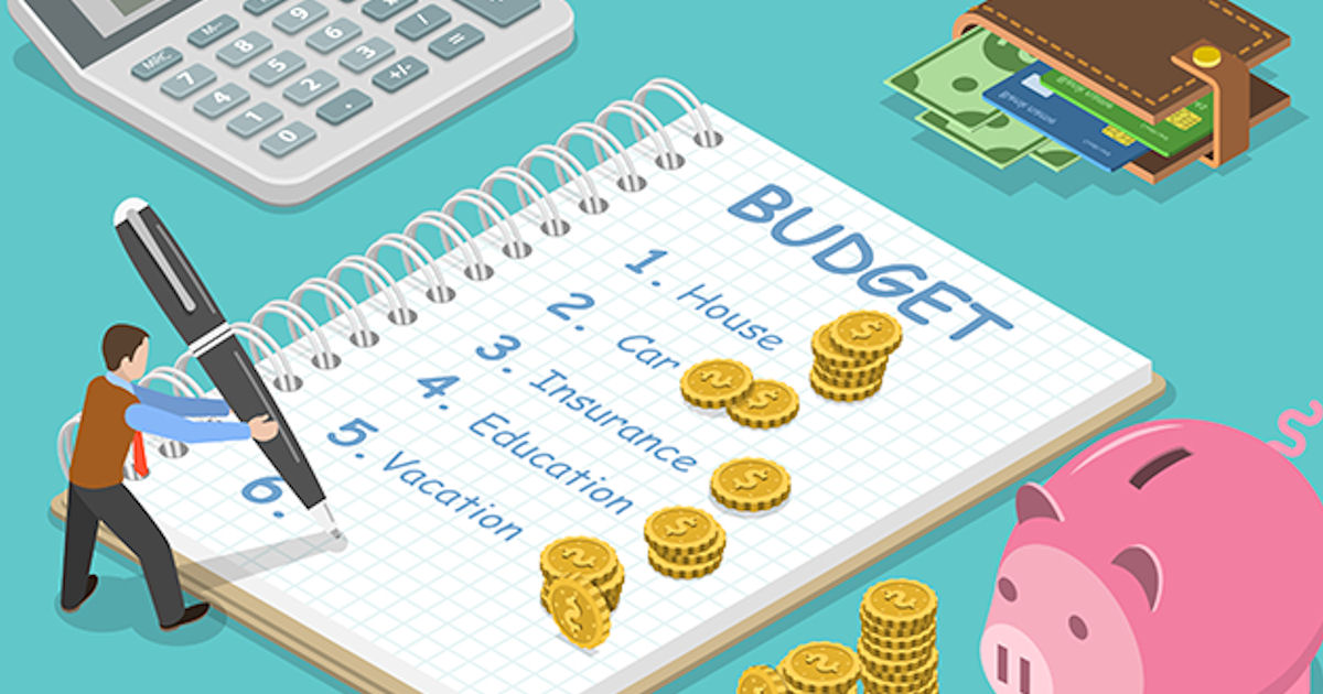 FREE Make a Budget Worksheet T...