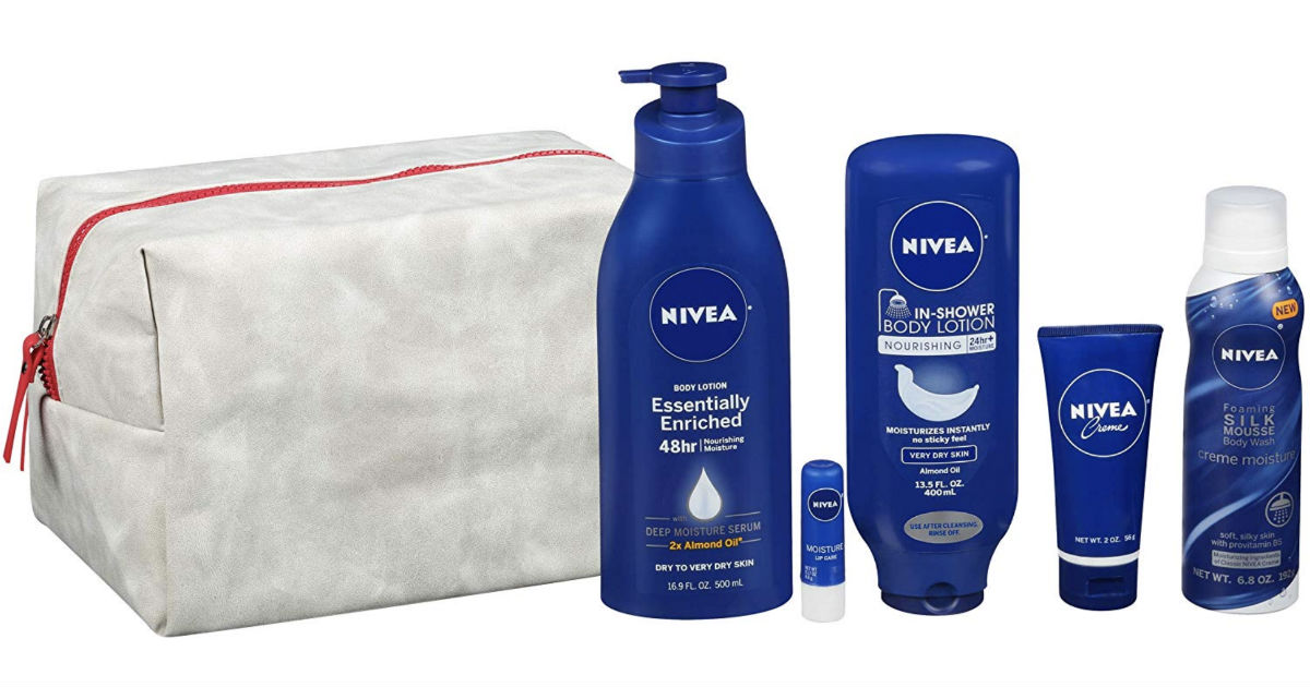 Nivea Pamper Time 5-Piece Gift Set ONLY $12.50 (Reg $25)