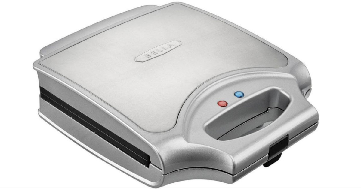 Bella Belgian Flip Waffle Maker ONLY 19.99 (Reg 40) Daily Deals