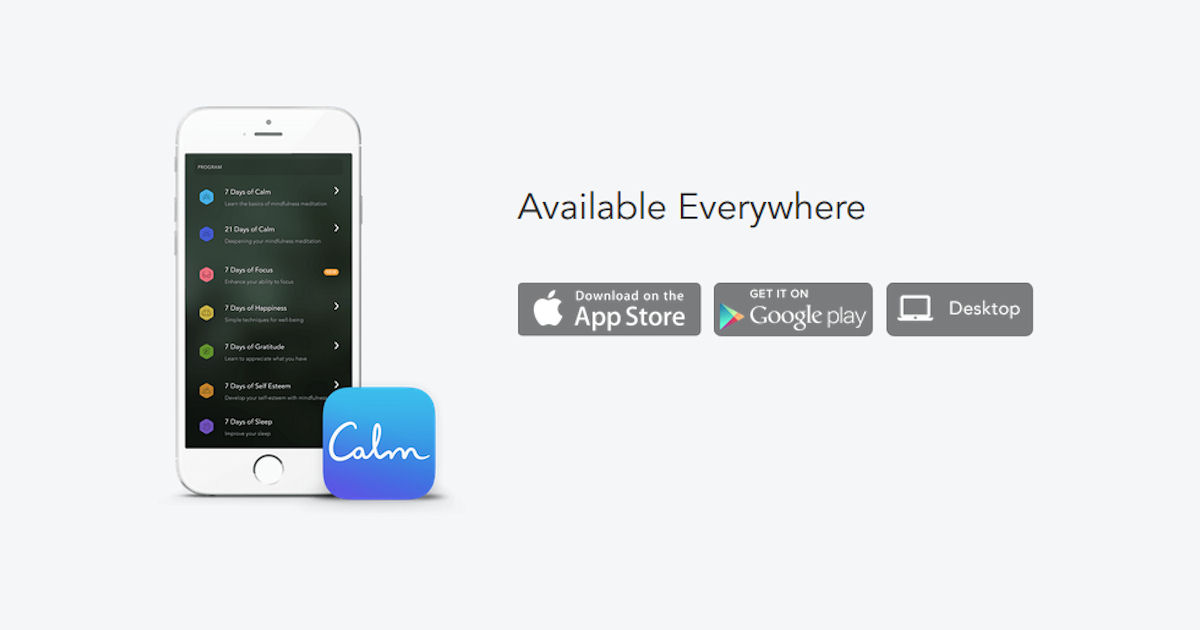 FREE Calm App Subscription for...