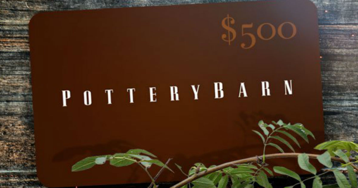 Pottery Barn Gift Cards