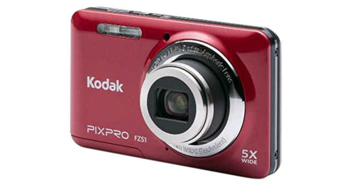 Kodak Digital Camera ONLY $49.99 (Reg. $200)