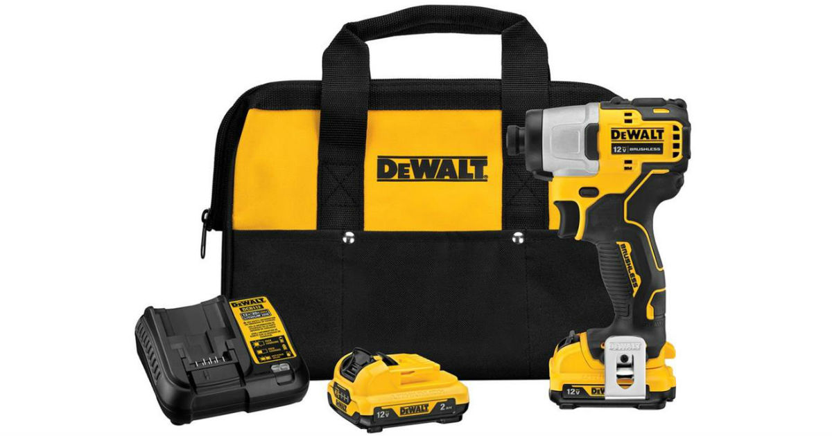 DeWALT Xtreme 12-Volt Impact Driver ONLY $99 (Reg $139)