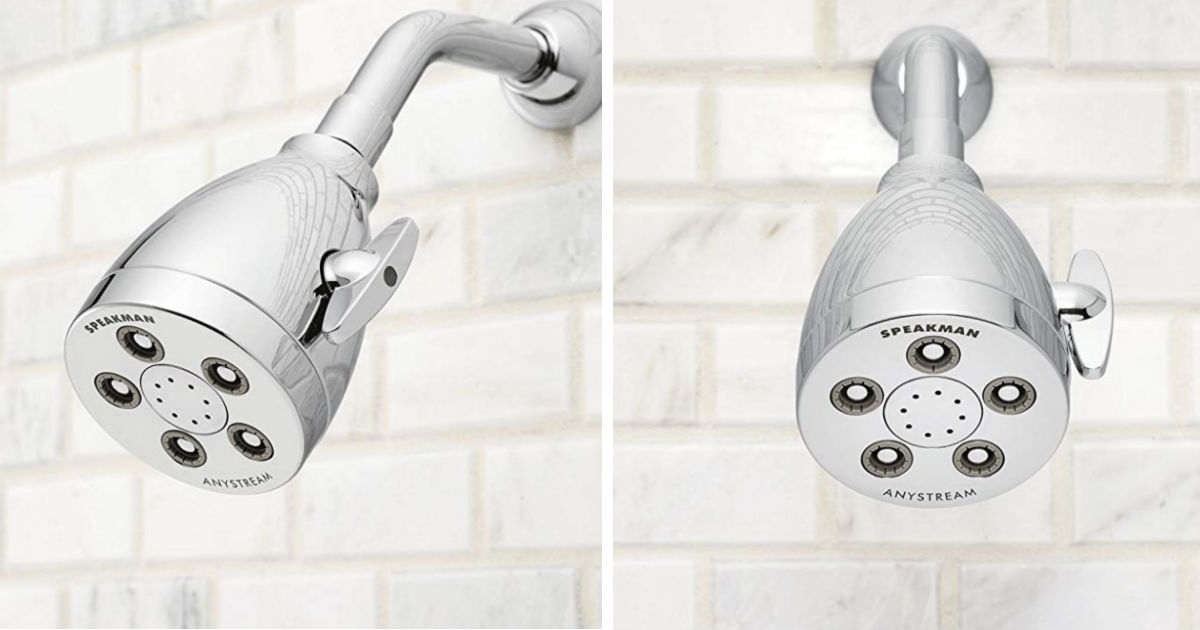 Hotel Anystream Multi-Function Shower Head ONLY $21.26 (Reg $32)