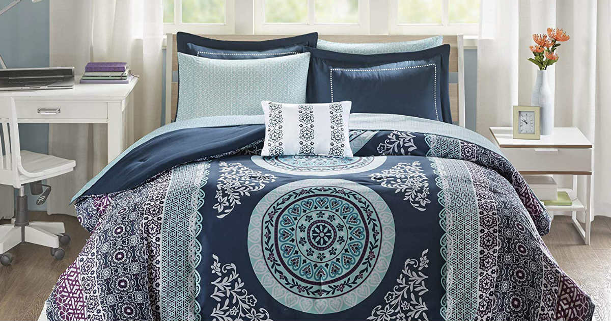 Comforter & Sheet 7-Piece Set ONLY $39.66 (Reg. $84)