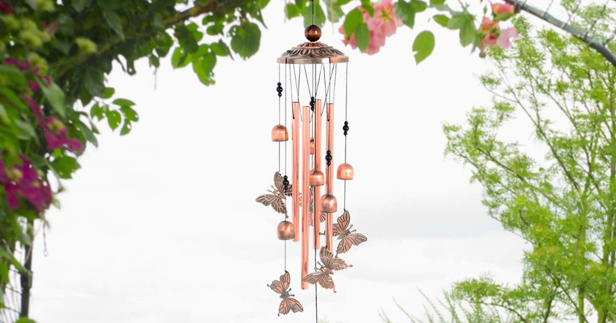 Outdoor Wind Chime ONLY $16.99 (Reg. $39)