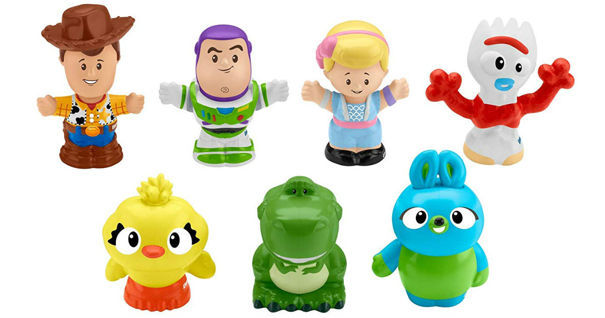 Toy Story Little People Friend Pack ONLY $14.99 on Amazon