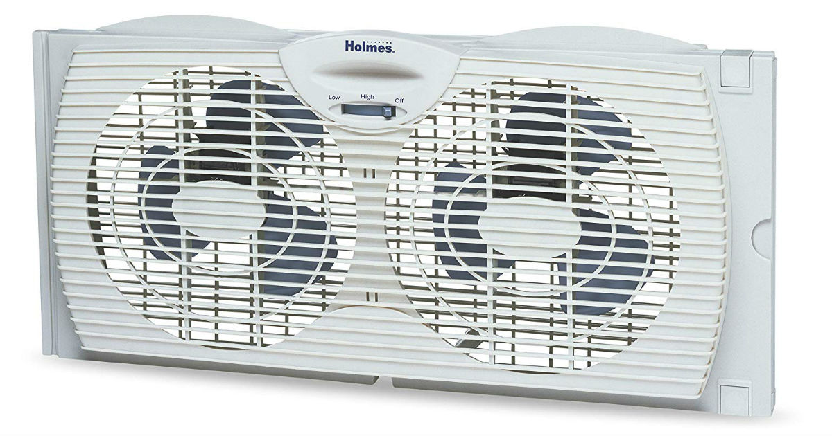 Holmes Window Fan ONLY $15.05 (Reg. $30)