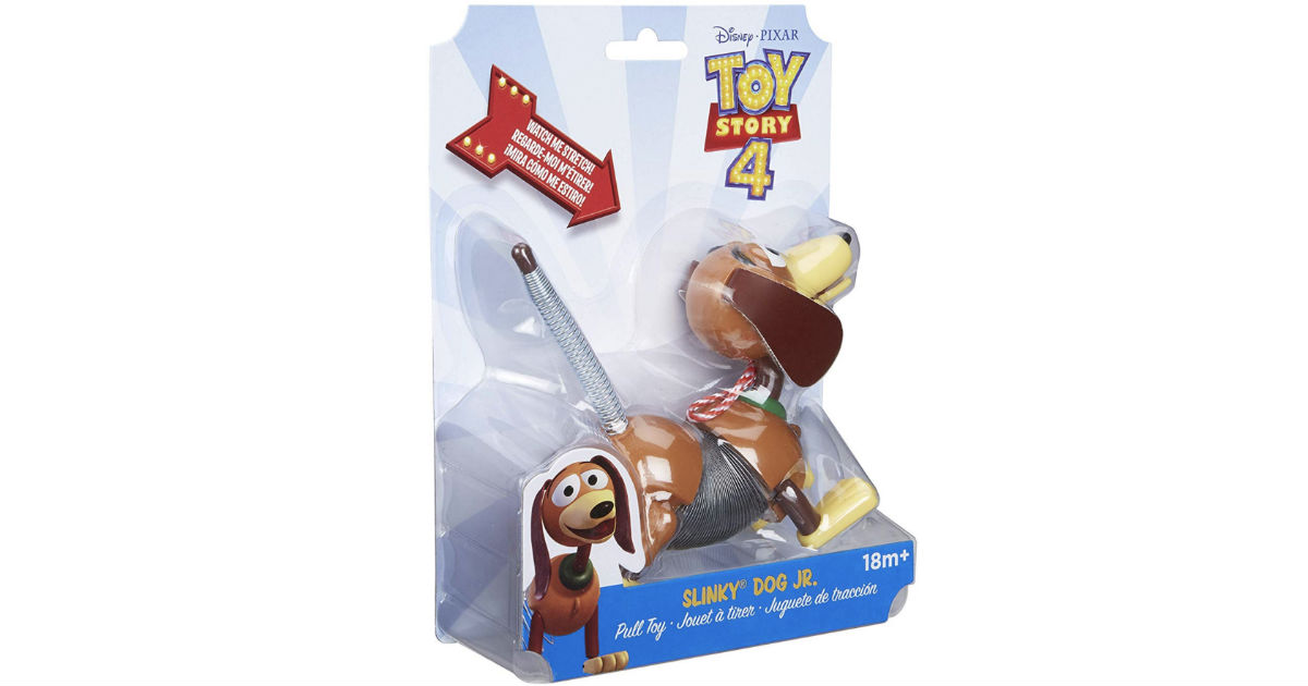 Slinky Disney Pixar Toy Story 4 Dog Jr ONLY $7 (Reg $15)