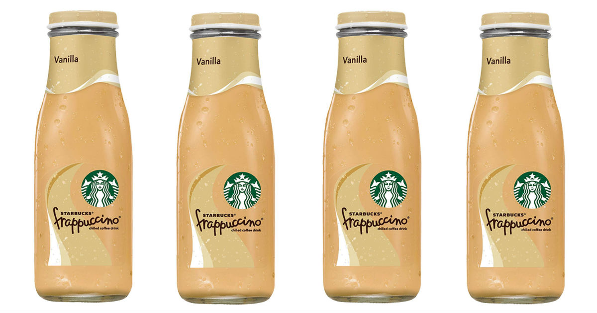 Starbucks Frappuccino 15-Count ONLY $15.75 Shipped