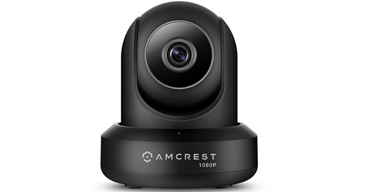 Amcrest ProHD 1080p 2MP WiFi Camera ONLY $24 (Reg $58)