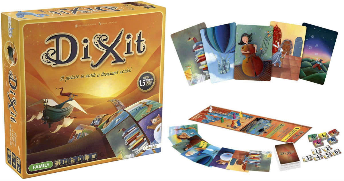 Dixit Family Strategy Board Game ONLY $17 (Reg $35) on Amazon