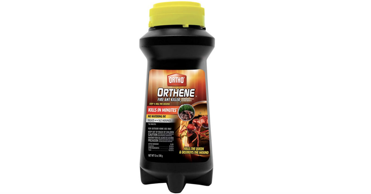 Ortho 12-oz Orthene Fire Ant Killer ONLY $6.80 Shipped