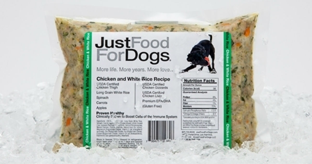 JustFoodForDogs