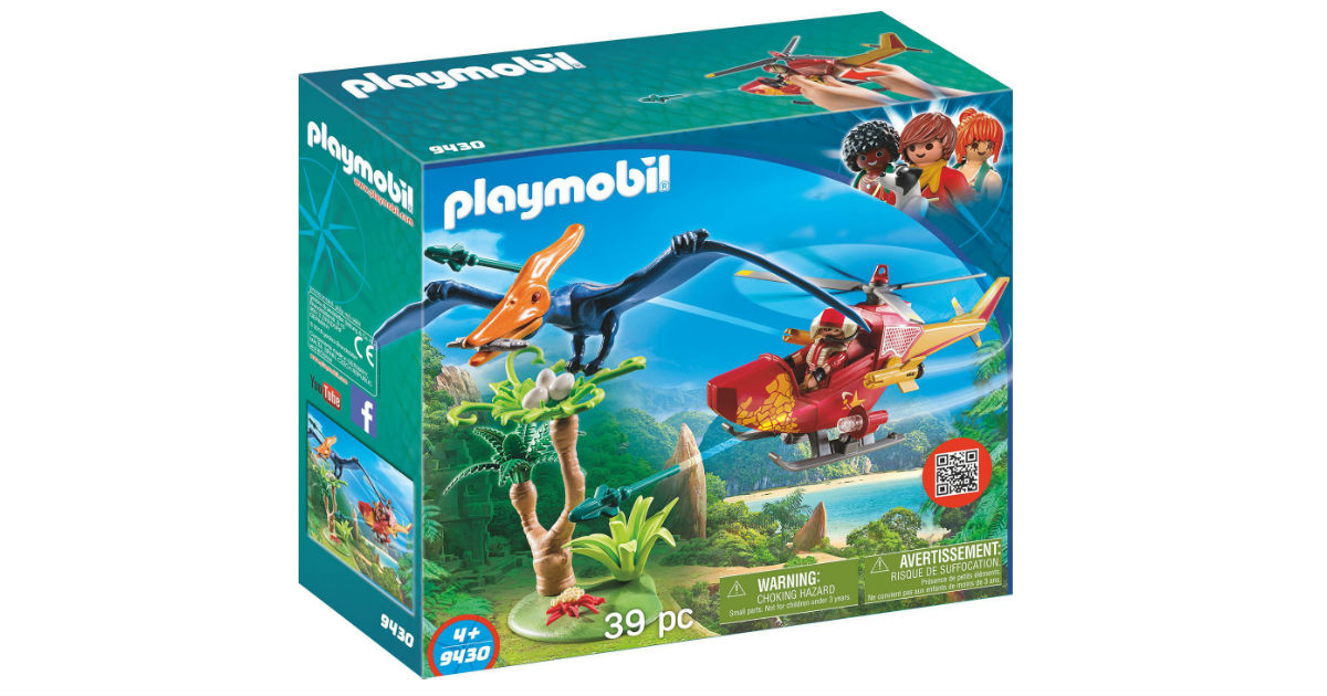 Playmobil Adventure Copter on Amazon