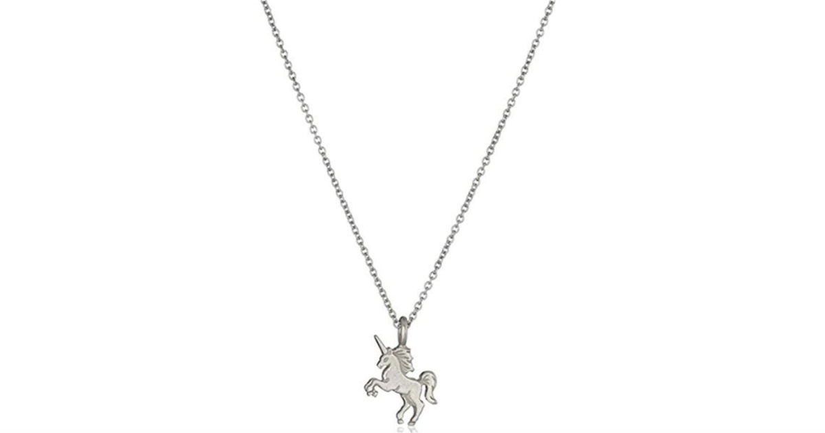 Retro Unicorn Necklace ONLY $1.02 Shipped on Amazon