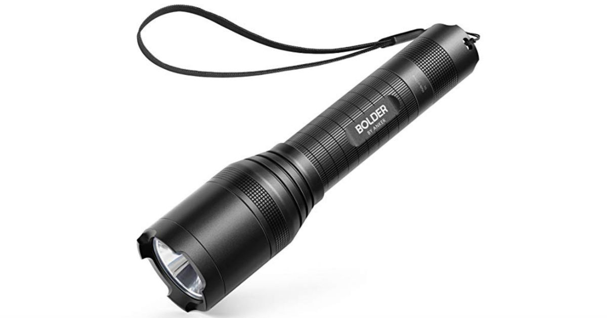 Anker Bolder Rechargeable Cree LED Flashlight ONLY $20.49 