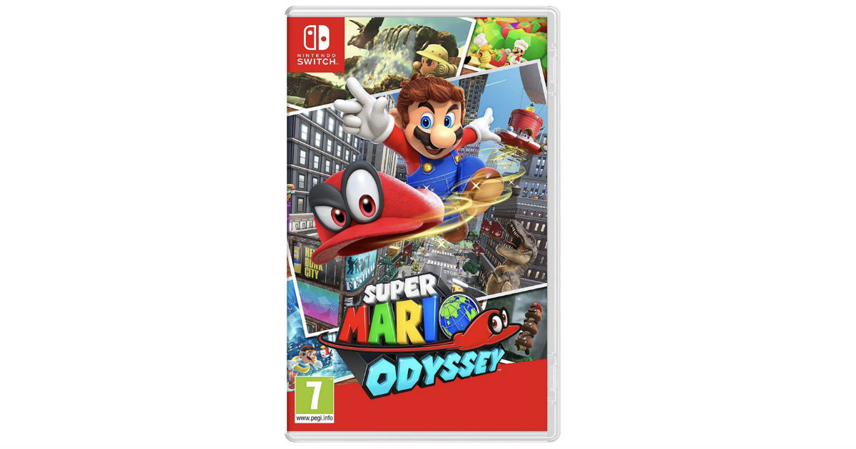 Super Mario Odyssey Nintendo Switch Game ONLY $41.91 Shipped 
