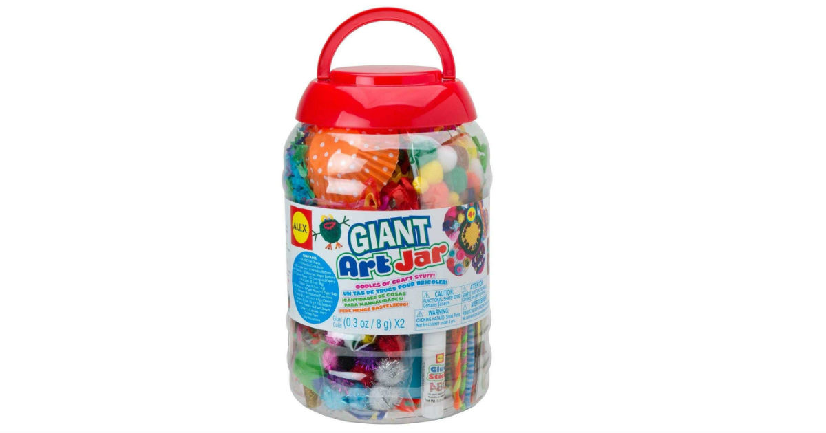 Alex Toys Craft Giant Art Jar ONLY $16.66 (Reg. $35)