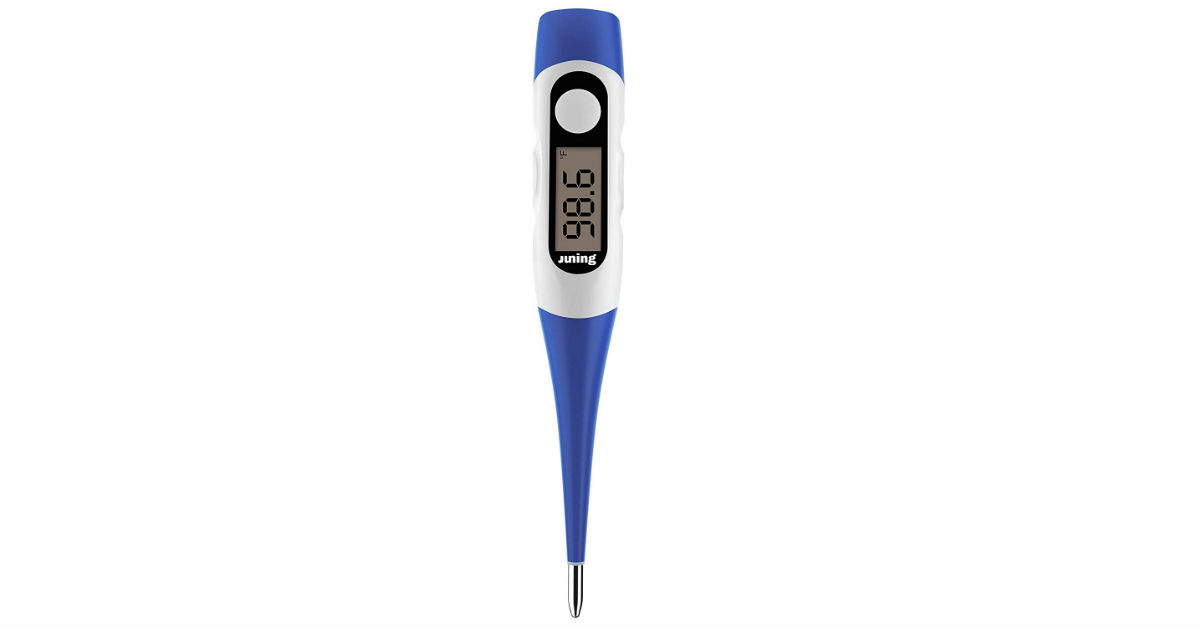 Juning Digital Medical Thermometer ONLY $5.42 (Reg. $11)