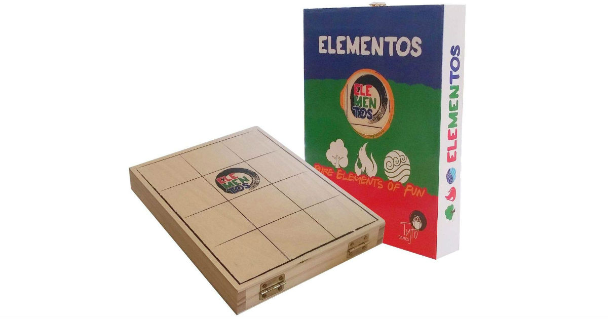 Tyto Games Elementos Board Game ONLY $13.59 (Reg. $27)